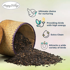 Happy Wings no grow seed pack preventing backyard germination