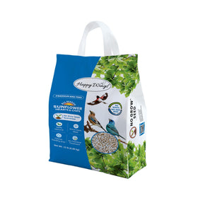 Happy Wings no-grow seeds help keep your backyard clean with no germination