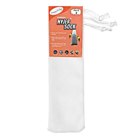 Happy Wings pack of 2 sock feeders enables multiple feeding stations.