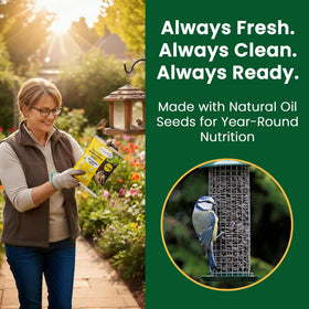 Happy Wings sunflower seeds facility usda-brc-gs certified