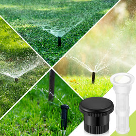 Durable UV-resistant nozzle withstands outdoor conditions