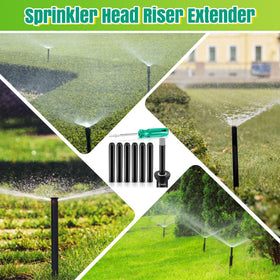 Compatible with Rain Bird 1800 and more spray heads for flexible irrigation
