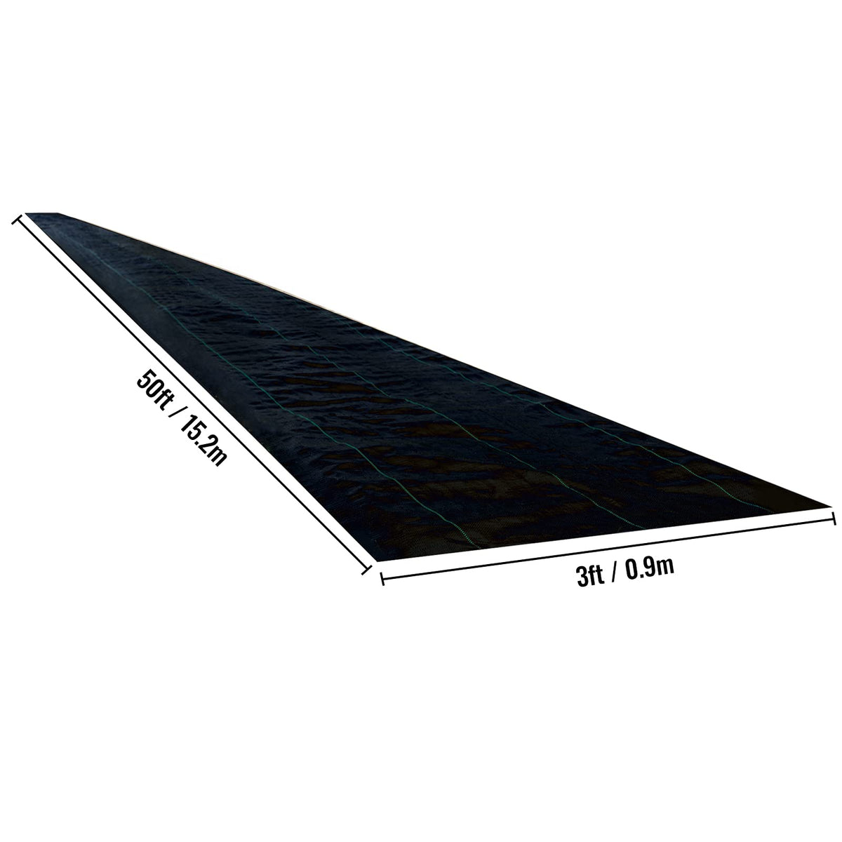 Happybuy drainage-friendly barrier supports irrigation and soil moisture.