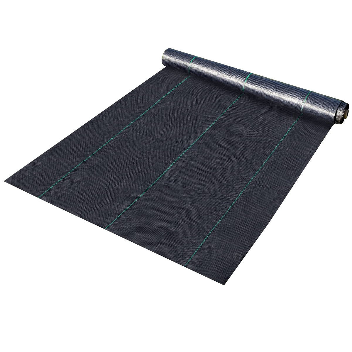 Happybuy driveway fabric for weed control and ground stabilization.