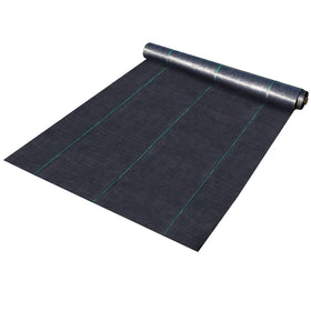 Happybuy driveway fabric for weed control and ground stabilization.