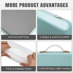 HappyPicnic easy-clean-cover helps quick maintenance for indoor and outdoor use.
