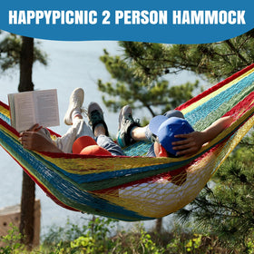 HappyPicnic carry bag close-up shows easy transport and storage.