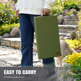 HappyPicnic high-density foam providing comfortable cushioning