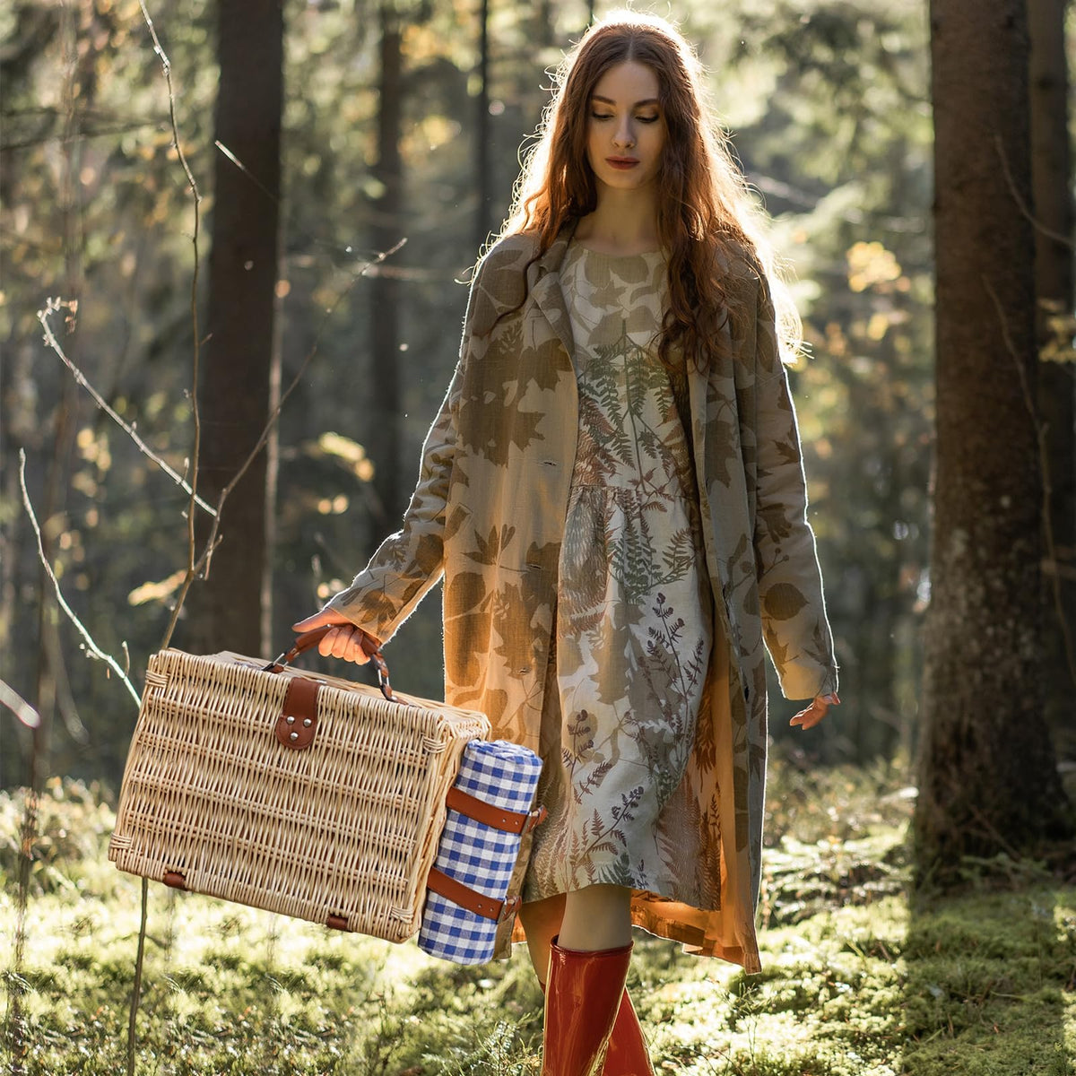 HappyPicnic insulated-liner keeps food secure and at the right temperature.