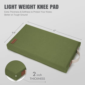 HappyPicnic knee pad with built-in handle for easy portability