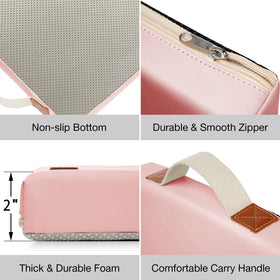 HappyPicnic kneeler with handle for easy transport