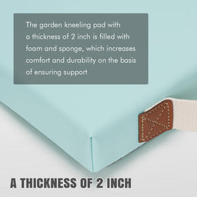 HappyPicnic kneeling pad bath provides safe support for tub bathing.