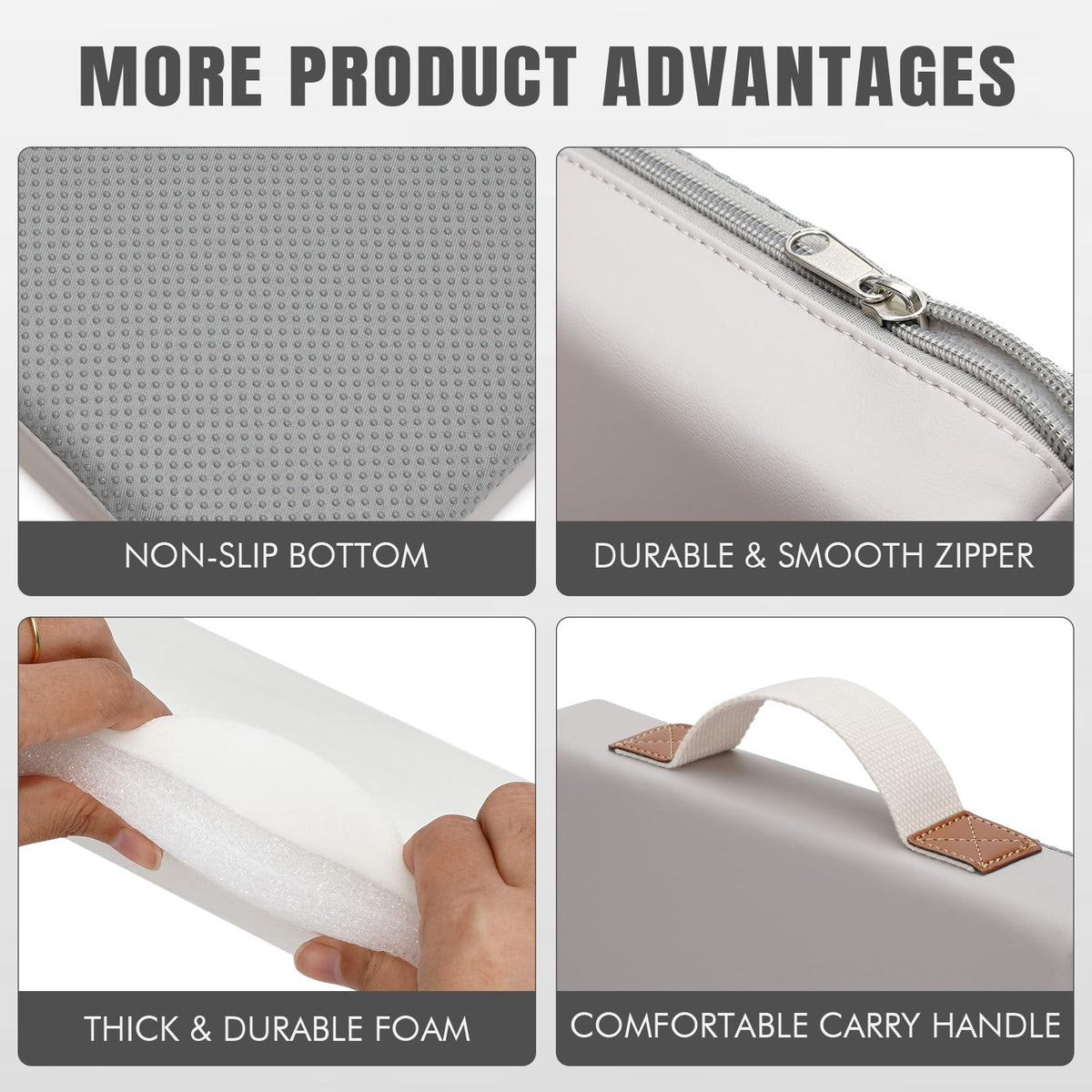 HappyPicnic kneeling pad great for camping and outdoor events