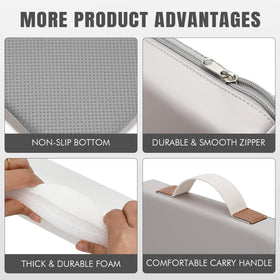 HappyPicnic kneeling pad great for camping and outdoor events
