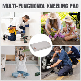 HappyPicnic 2-inch thick knee pad enhances comfort during chores