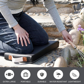 HappyPicnic kneeling pad ideal for gardening and outdoor tasks