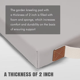 HappyPicnic kneeling pad with waterproof removable cover for cleaning