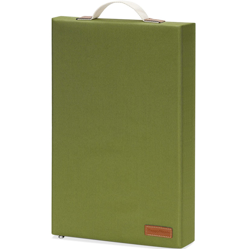 HappyPicnic large knee mat used for gardening tasks with knee protection