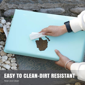 HappyPicnic multi-purpose-kneeler suits gardening, cleaning, and light workouts.