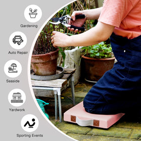 HappyPicnic pink foam kneeling mat suitable for pink-themed setups