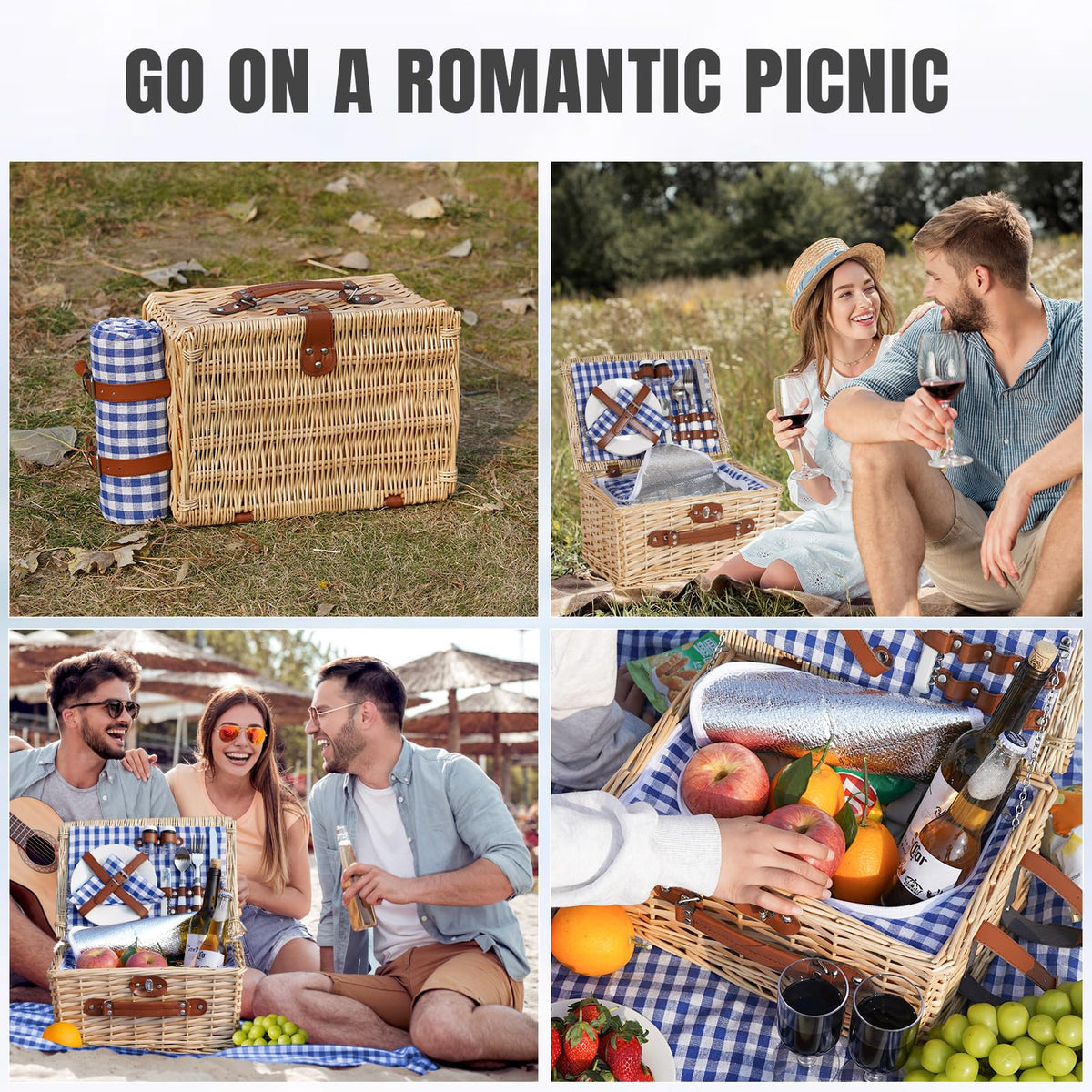HappyPicnic porcelain-plates two plates for shared meals under sun.