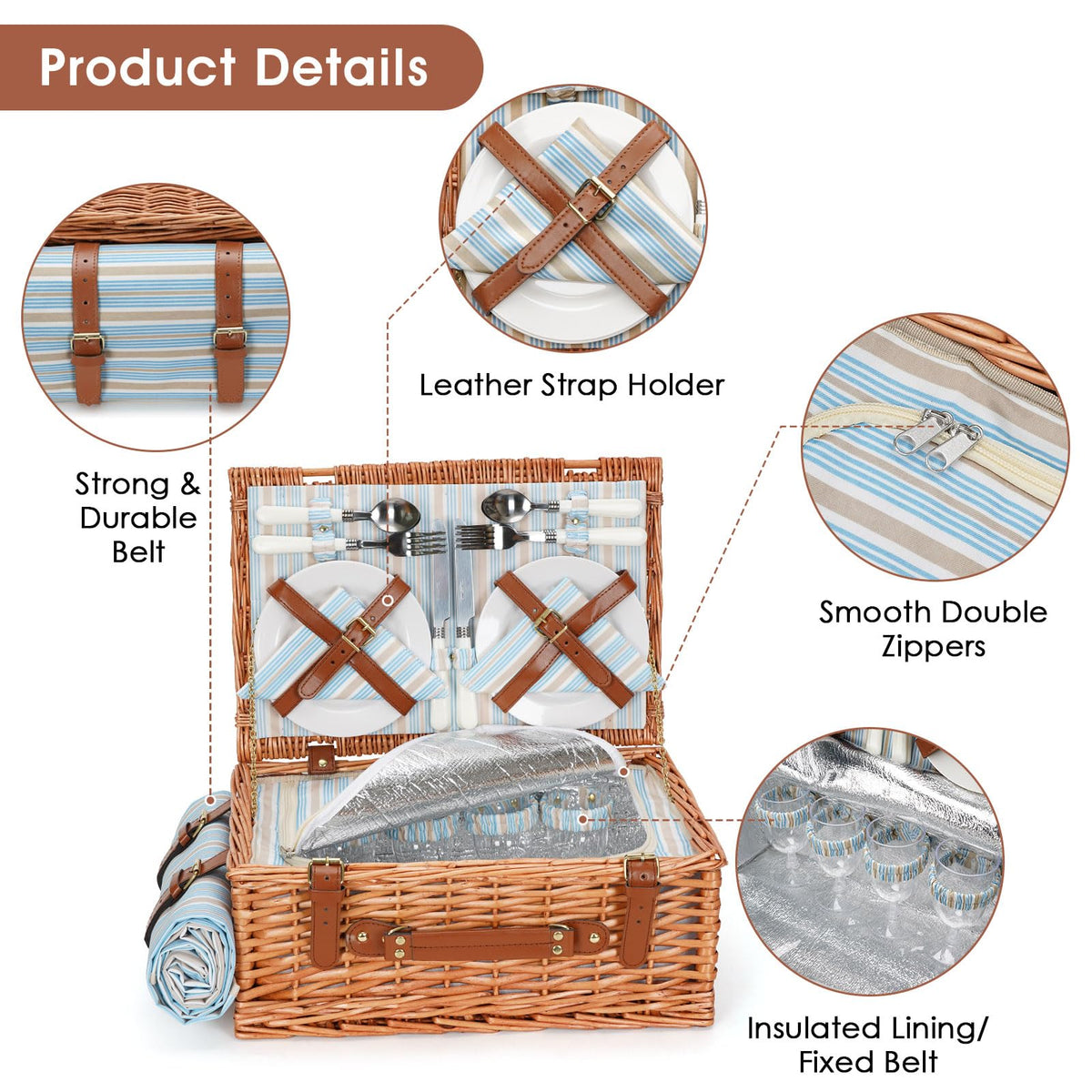 HappyPicnic PS wine glasses add elegance to al fresco dining