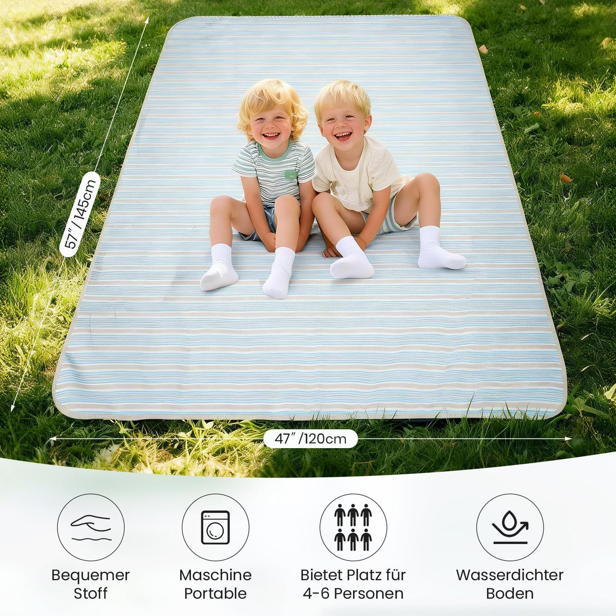 HappyPicnic suitcase-style hamper offers stylish, secure outdoor transport