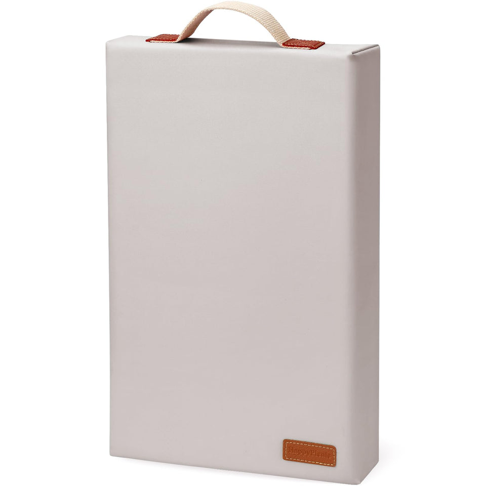 HappyPicnic waterproof garden kneeling pad with handle for easy transport