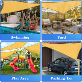 HappyTrends outdoor shade enhances backyard and patio comfort.