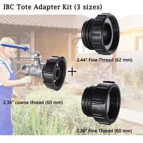 Happywins garden hose quick disconnect enables fast setup and removal.