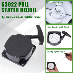 HAQQI Earth Auger E43 recoil fits MC43 models for reliable starts.