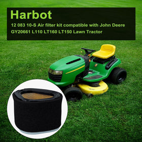 Compatibility chart showing Harbot fit for Kohler CV series