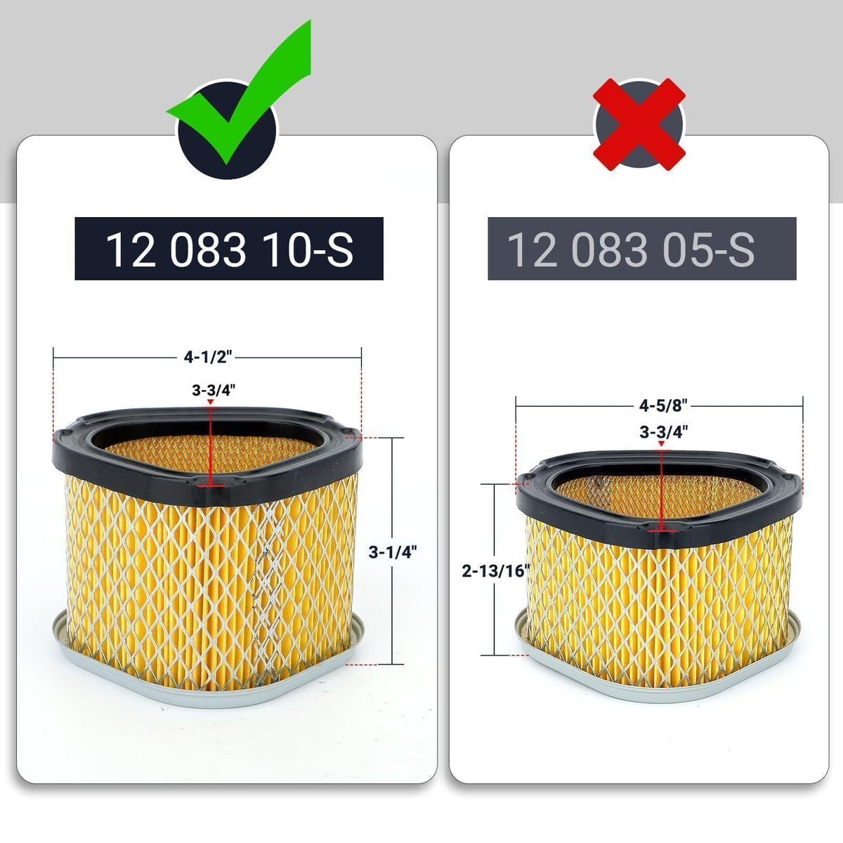 Harbot maintenance kit contents for 12-083-10-S