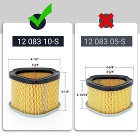 Harbot maintenance kit contents for 12-083-10-S