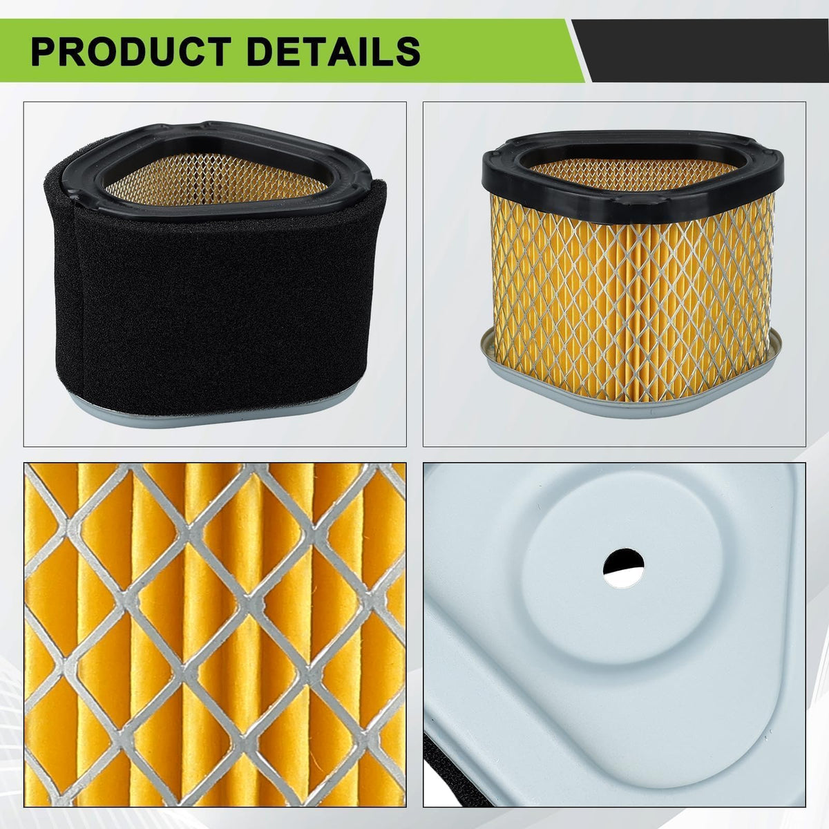 Harbot 12-083-10-S oil filter included in the kit