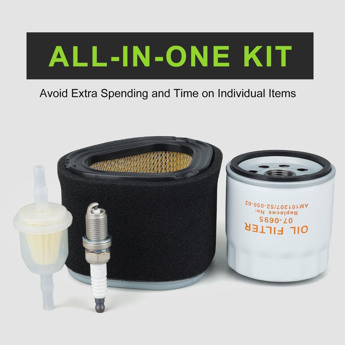 Pre-filter included with Harbot air filter to extend life