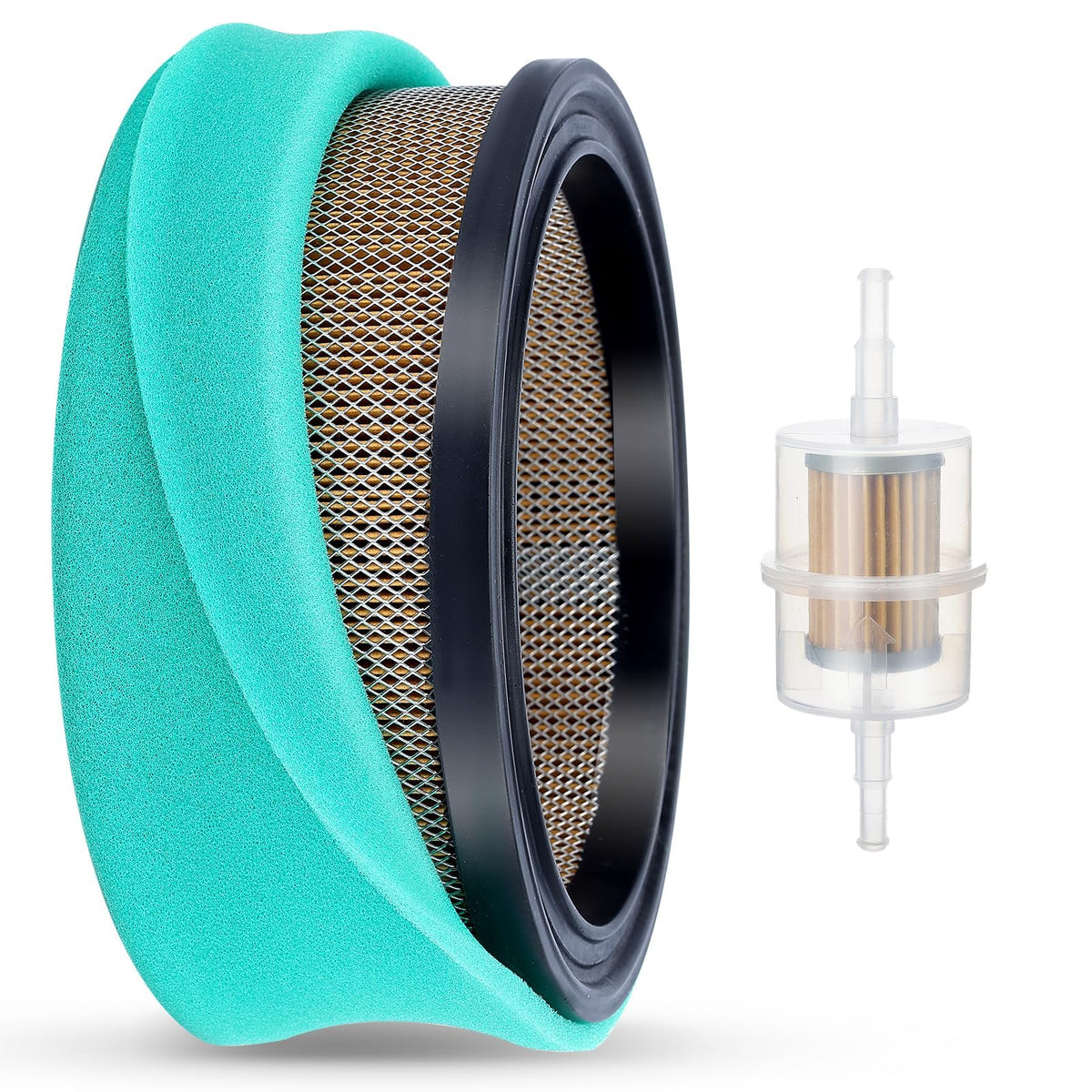 Harbot 24-083-03-S air filter on Kohler engine for clean airflow and reliable performance.