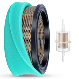 Harbot 24-083-03-S air filter on Kohler engine for clean airflow and reliable performance.