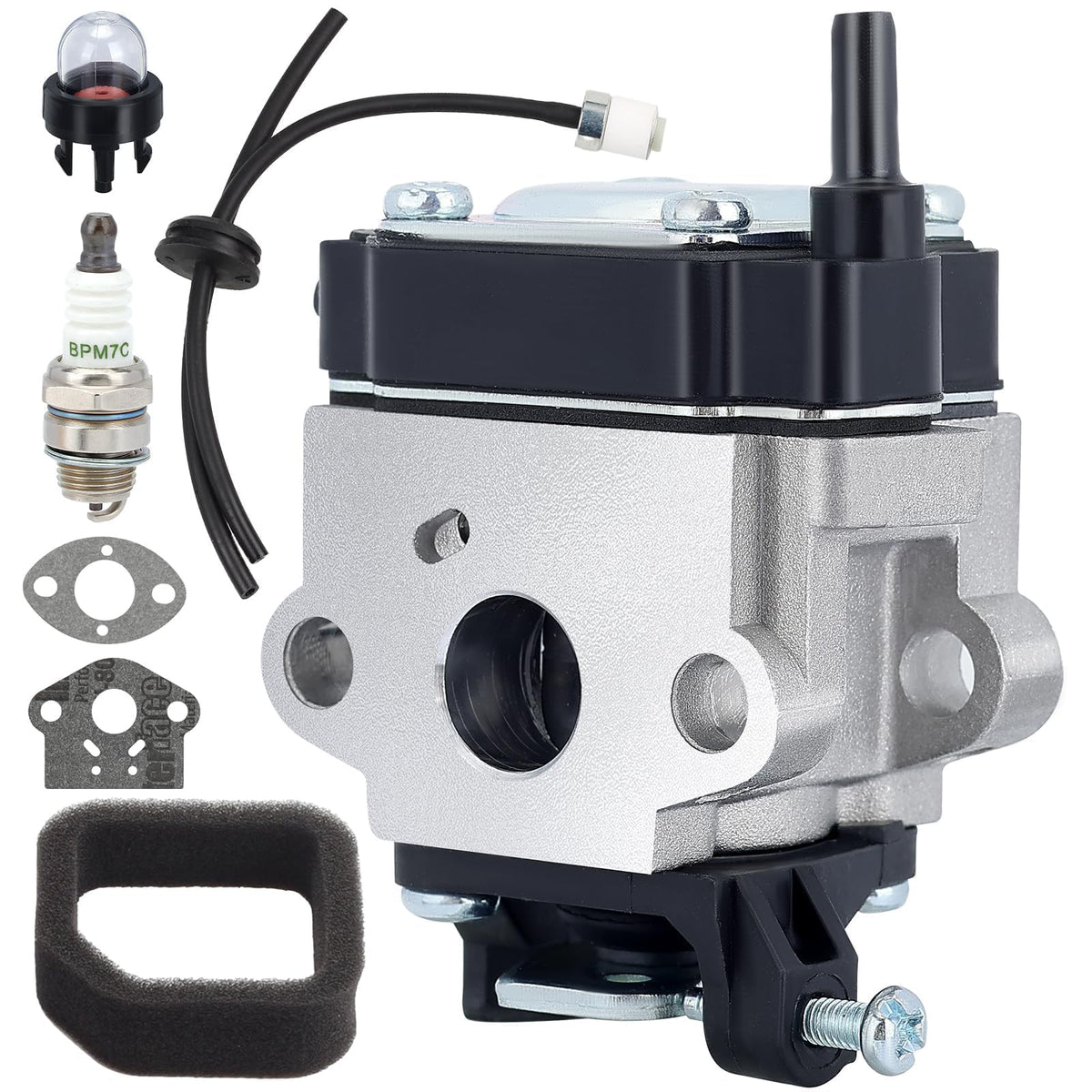 Harbot 308480001 carburetor front view for Toro compatibility and easy starts.