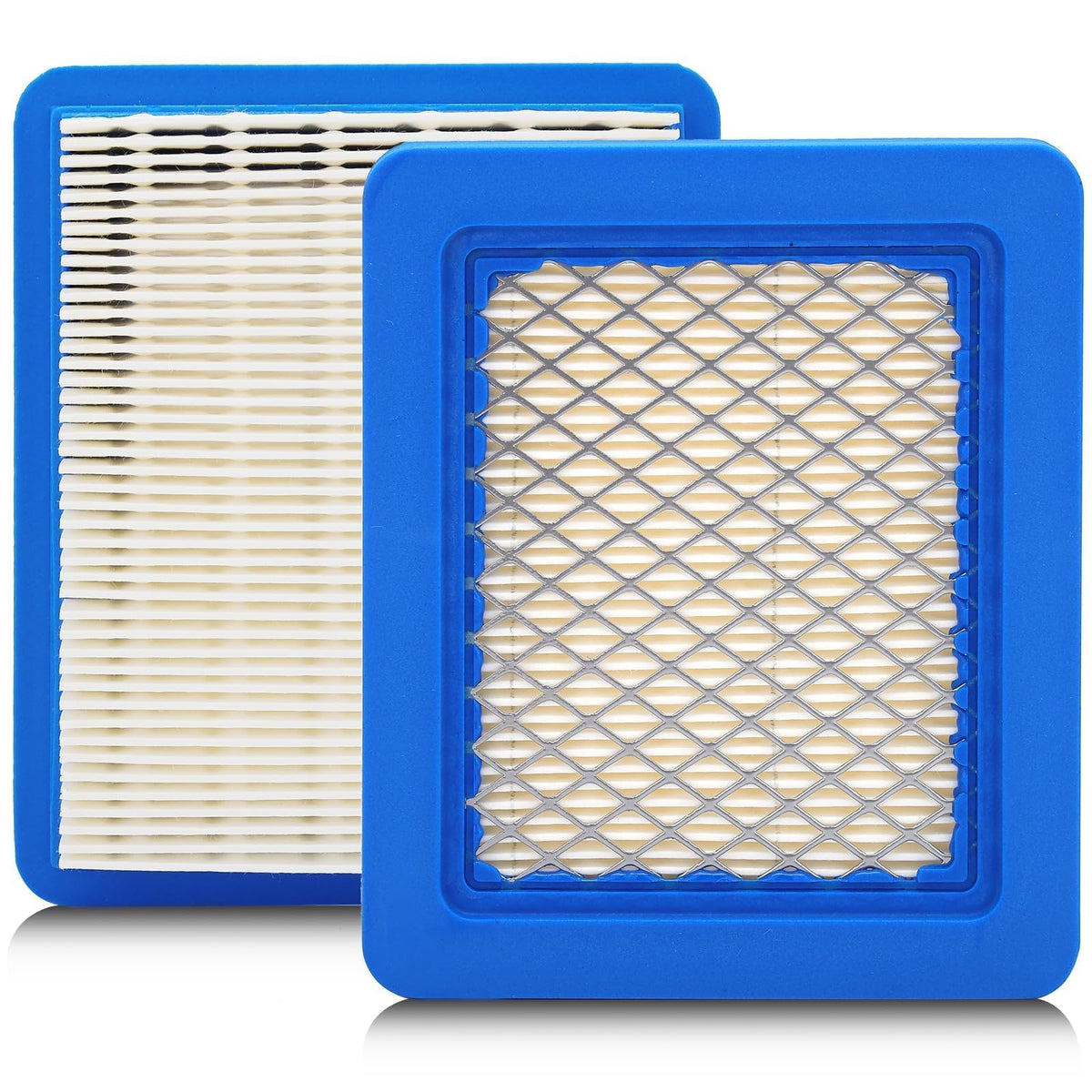 Harbot 491588S air filter front view shows a compact design for easy installation.