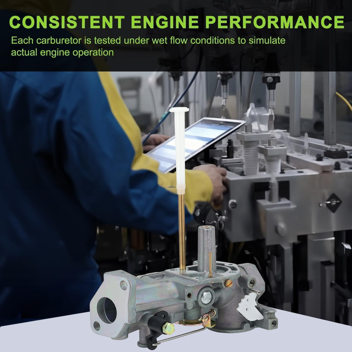 Harbot 498298 carburetor fitment dimensions help verify compatibility