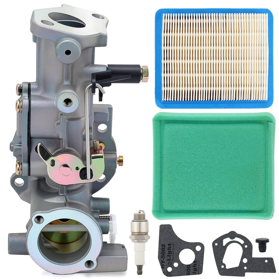 Harbot 498298 carburetor front view shows compatibility with multiple tiller models