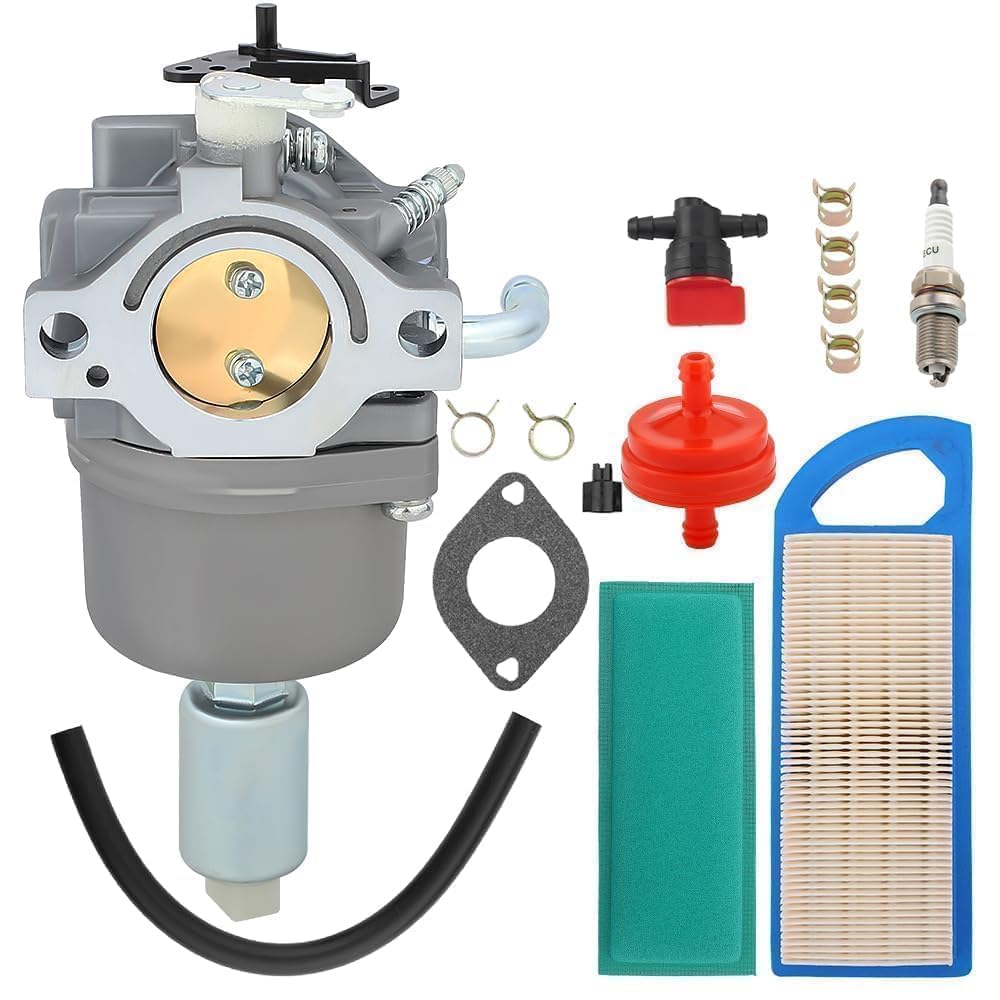 Harbot 594593 carburetor kit front view for easy installation and compatibility