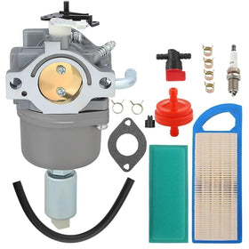 Harbot 594593 carburetor kit front view for easy installation and compatibility