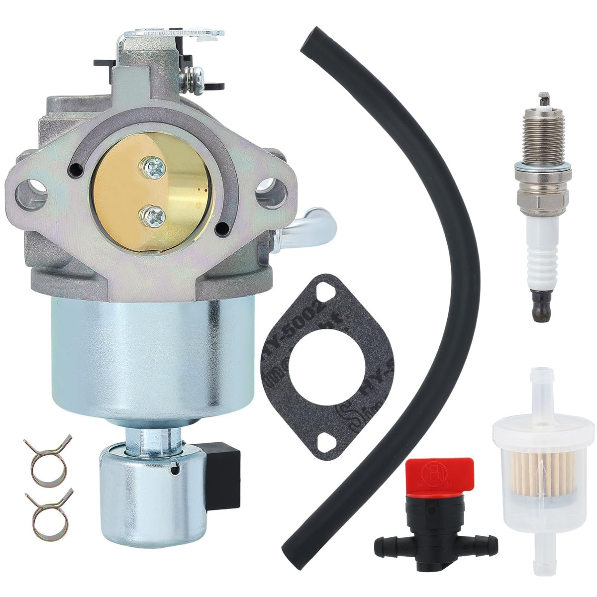 Harbot 594605 carburetor closeup for precise engine tuning