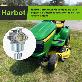 Harbot 594605 carburetor kit contents for easy installation
