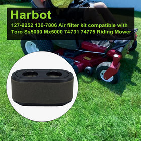 Harbot 127-9252 air filter close-up with high filtration.