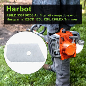 Harbot air filter for 128CD improves dust filtration and performance.