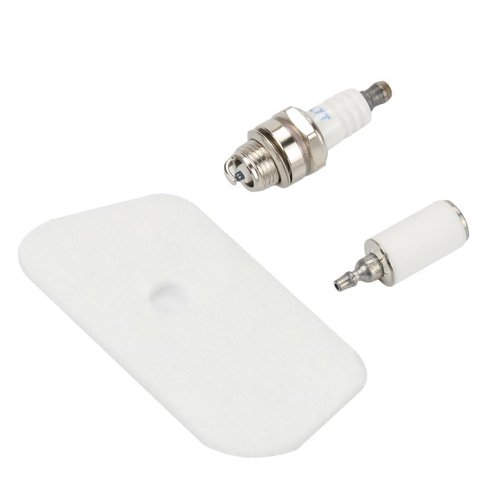 Harbot air filter for 128LD enhances airflow and engine protection.