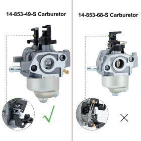 Harbot included air filter supports clean air intake for Kohler Courage XT-675 engine.